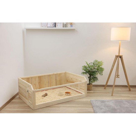 Kerbl Pet Indoor Small Animal House 113.5 x 75.5 x 40 cm Kerbl Pet Indoor Small Animal House 113.5 x 75.5 x 40 cm
