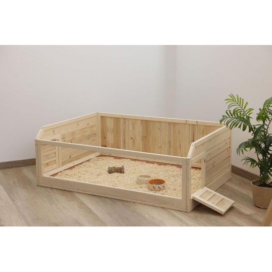 Kerbl Pet Indoor Small Animal House 113.5 x 75.5 x 40 cm Kerbl Pet Indoor Small Animal House 113.5 x 75.5 x 40 cm