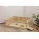 Kerbl Pet Indoor Small Animal House 113.5 x 75.5 x 40 cm Kerbl Pet Indoor Small Animal House 113.5 x 75.5 x 40 cm