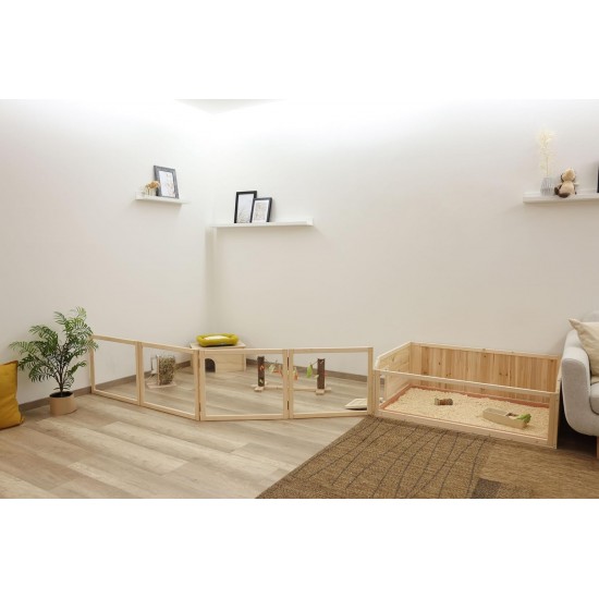 Kerbl Pet Indoor Small Animal House 113.5 x 75.5 x 40 cm Kerbl Pet Indoor Small Animal House 113.5 x 75.5 x 40 cm
