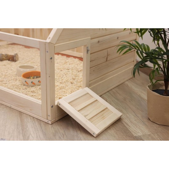 Kerbl Pet Indoor Small Animal House 113.5 x 75.5 x 40 cm Kerbl Pet Indoor Small Animal House 113.5 x 75.5 x 40 cm