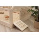 Kerbl Pet Indoor Small Animal House 113.5 x 75.5 x 40 cm Kerbl Pet Indoor Small Animal House 113.5 x 75.5 x 40 cm