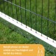 Kerbl Pet Lucky Rodent Coop with Metal Frame on the Base 115 x 65 x 100 cm Kerbl Pet Lucky Rodent Coop with Metal Frame on the Base 115 x 65 x 100 cm