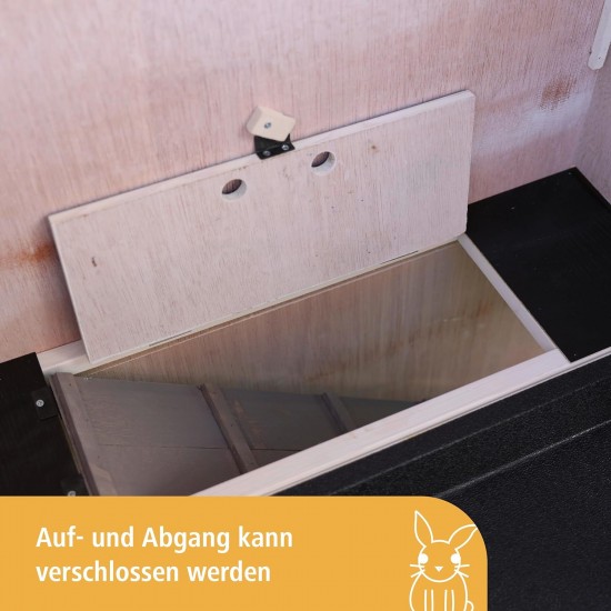 Kerbl Pet Lucky Rodent Coop with Metal Frame on the Base 115 x 65 x 100 cm Kerbl Pet Lucky Rodent Coop with Metal Frame on the Base 115 x 65 x 100 cm