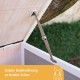 Kerbl Pet Lucky Rodent Coop with Metal Frame on the Base 115 x 65 x 100 cm Kerbl Pet Lucky Rodent Coop with Metal Frame on the Base 115 x 65 x 100 cm