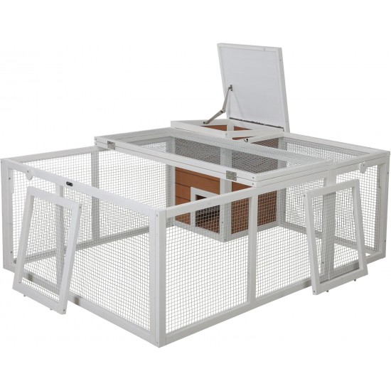 Kerbl Pet Outdoor Walk with Integrated Shelter 132 x 102 x 59 cm Kerbl Pet Outdoor Walk with Integrated Shelter 132 x 102 x 59 cm