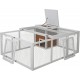 Kerbl Pet Outdoor Walk with Integrated Shelter 132 x 102 x 59 cm Kerbl Pet Outdoor Walk with Integrated Shelter 132 x 102 x 59 cm