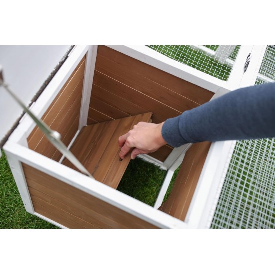 Kerbl Pet Outdoor Walk with Integrated Shelter 132 x 102 x 59 cm Kerbl Pet Outdoor Walk with Integrated Shelter 132 x 102 x 59 cm
