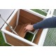 Kerbl Pet Outdoor Walk with Integrated Shelter 132 x 102 x 59 cm Kerbl Pet Outdoor Walk with Integrated Shelter 132 x 102 x 59 cm