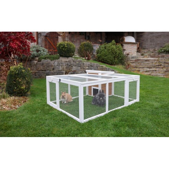 Kerbl Pet Outdoor Walk with Integrated Shelter 132 x 102 x 59 cm Kerbl Pet Outdoor Walk with Integrated Shelter 132 x 102 x 59 cm