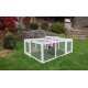 Kerbl Pet Outdoor Walk with Integrated Shelter 132 x 102 x 59 cm Kerbl Pet Outdoor Walk with Integrated Shelter 132 x 102 x 59 cm
