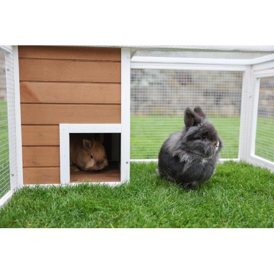 Kerbl Pet Outdoor Walk with Integrated Shelter 132 x 102 x 59 cm Kerbl Pet Outdoor Walk with Integrated Shelter 132 x 102 x 59 cm