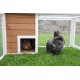 Kerbl Pet Outdoor Walk with Integrated Shelter 132 x 102 x 59 cm Kerbl Pet Outdoor Walk with Integrated Shelter 132 x 102 x 59 cm