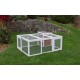 Kerbl Pet Outdoor Walk with Integrated Shelter 132 x 102 x 59 cm Kerbl Pet Outdoor Walk with Integrated Shelter 132 x 102 x 59 cm