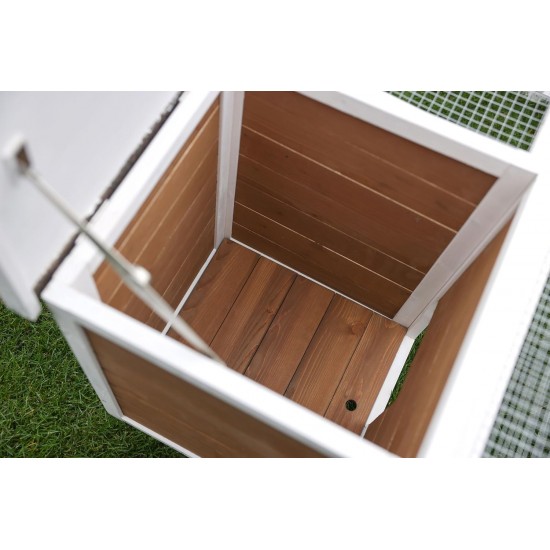 Kerbl Pet Outdoor Walk with Integrated Shelter 132 x 102 x 59 cm Kerbl Pet Outdoor Walk with Integrated Shelter 132 x 102 x 59 cm