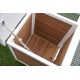 Kerbl Pet Outdoor Walk with Integrated Shelter 132 x 102 x 59 cm Kerbl Pet Outdoor Walk with Integrated Shelter 132 x 102 x 59 cm
