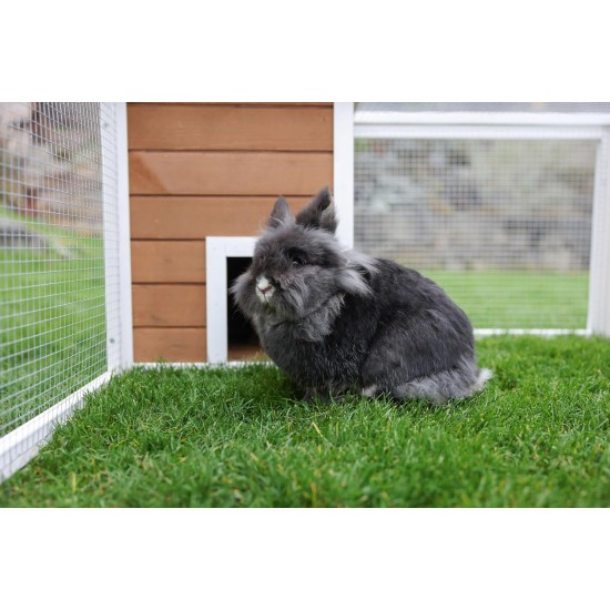 Kerbl Pet Outdoor Walk with Integrated Shelter 132 x 102 x 59 cm Kerbl Pet Outdoor Walk with Integrated Shelter 132 x 102 x 59 cm