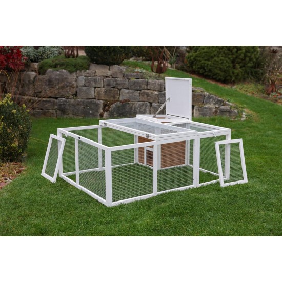 Kerbl Pet Outdoor Walk with Integrated Shelter 132 x 102 x 59 cm Kerbl Pet Outdoor Walk with Integrated Shelter 132 x 102 x 59 cm