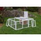 Kerbl Pet Outdoor Walk with Integrated Shelter 132 x 102 x 59 cm Kerbl Pet Outdoor Walk with Integrated Shelter 132 x 102 x 59 cm