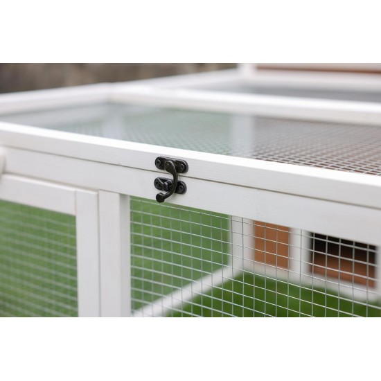 Kerbl Pet Outdoor Walk with Integrated Shelter 132 x 102 x 59 cm Kerbl Pet Outdoor Walk with Integrated Shelter 132 x 102 x 59 cm