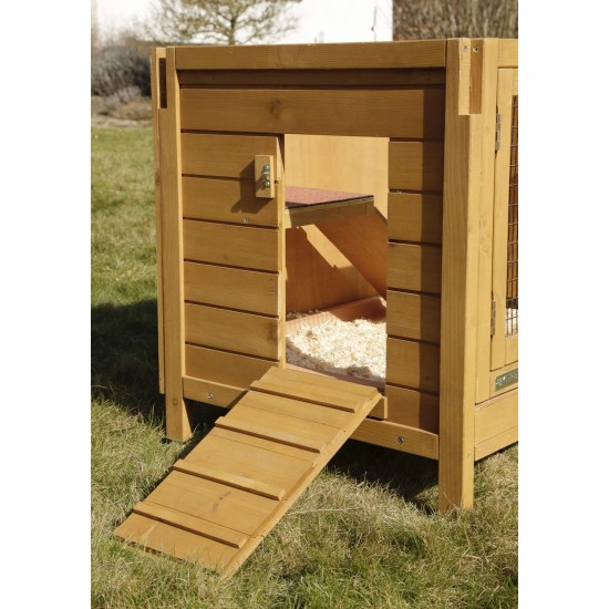 Kerbl Rabbit House, 115 x 65 x 65.5 cm, Kb Brown Kerbl Rabbit House, 115 x 65 x 65.5 cm, Kb Brown