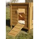 Kerbl Rabbit House, 115 x 65 x 65.5 cm, Kb Brown Kerbl Rabbit House, 115 x 65 x 65.5 cm, Kb Brown