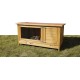 Kerbl Rabbit House, 115 x 65 x 65.5 cm, Kb Brown Kerbl Rabbit House, 115 x 65 x 65.5 cm, Kb Brown