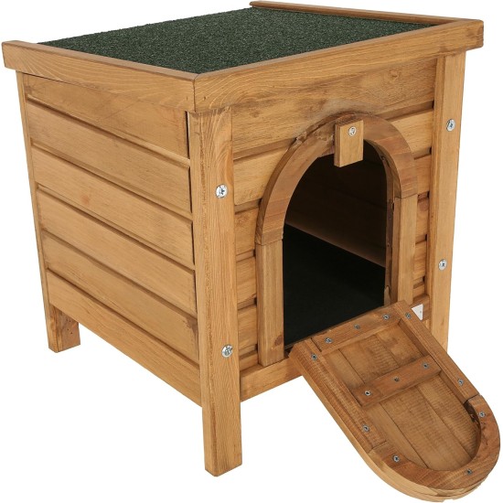 Kerbl Small Animal Hutch Outdoor, 36 x 36 x 40 cm Kerbl Small Animal Hutch Outdoor, 36 x 36 x 40 cm