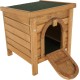 Kerbl Small Animal Hutch Outdoor, 36 x 36 x 40 cm Kerbl Small Animal Hutch Outdoor, 36 x 36 x 40 cm