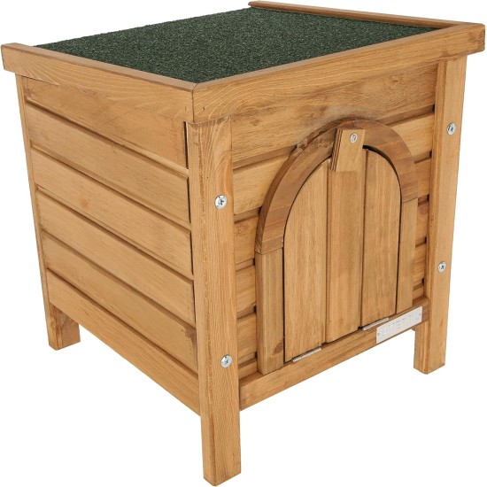 Kerbl Small Animal Hutch Outdoor, 36 x 36 x 40 cm Kerbl Small Animal Hutch Outdoor, 36 x 36 x 40 cm