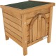 Kerbl Small Animal Hutch Outdoor, 36 x 36 x 40 cm Kerbl Small Animal Hutch Outdoor, 36 x 36 x 40 cm