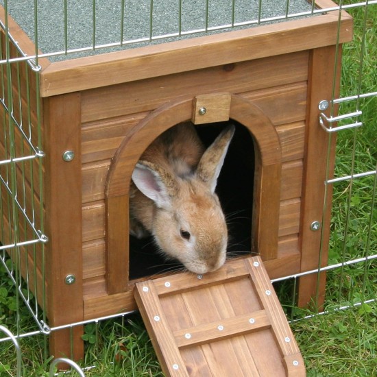 Kerbl Small Animal Hutch Outdoor, 36 x 36 x 40 cm Kerbl Small Animal Hutch Outdoor, 36 x 36 x 40 cm