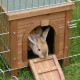 Kerbl Small Animal Hutch Outdoor, 36 x 36 x 40 cm Kerbl Small Animal Hutch Outdoor, 36 x 36 x 40 cm