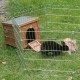 Kerbl Small Animal Hutch Outdoor, 36 x 36 x 40 cm Kerbl Small Animal Hutch Outdoor, 36 x 36 x 40 cm