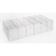 Kerbl Small Maxi Baldo Animal Cage, 100 x 53 x 86 cm Kerbl Small Maxi Baldo Animal Cage, 100 x 53 x 86 cm
