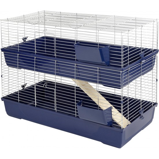 Kerbl Small Maxi Baldo Animal Cage, 100 x 53 x 86 cm Kerbl Small Maxi Baldo Animal Cage, 100 x 53 x 86 cm