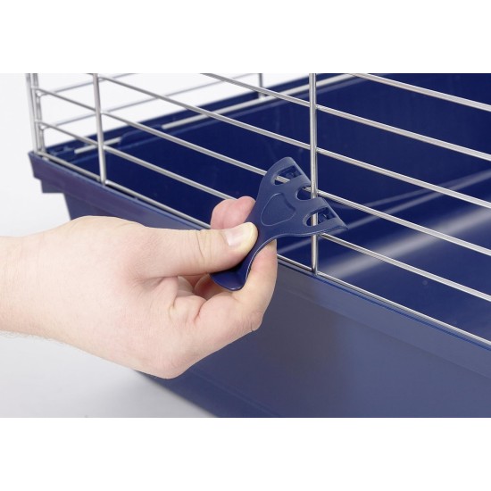 Kerbl Small Maxi Baldo Animal Cage, 120 x 53 x 86 cm Kerbl Small Maxi Baldo Animal Cage, 120 x 53 x 86 cm