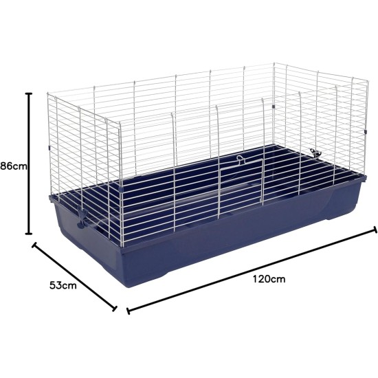 Kerbl Small Maxi Baldo Animal Cage, 120 x 53 x 86 cm Kerbl Small Maxi Baldo Animal Cage, 120 x 53 x 86 cm