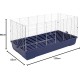 Kerbl Small Maxi Baldo Animal Cage, 120 x 53 x 86 cm Kerbl Small Maxi Baldo Animal Cage, 120 x 53 x 86 cm