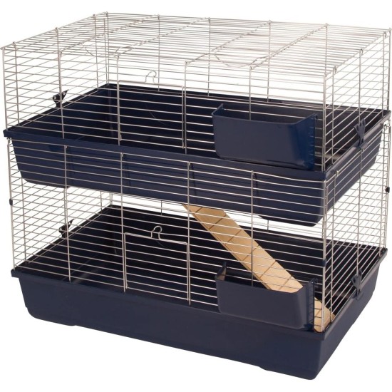 Kerbl Small Maxi Baldo Animal Cage, 120 x 53 x 86 cm Kerbl Small Maxi Baldo Animal Cage, 120 x 53 x 86 cm