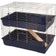 Kerbl Small Maxi Baldo Animal Cage, 120 x 53 x 86 cm Kerbl Small Maxi Baldo Animal Cage, 120 x 53 x 86 cm