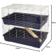 Kerbl Small Maxi Baldo Animal Cage, 120 x 53 x 86 cm Kerbl Small Maxi Baldo Animal Cage, 120 x 53 x 86 cm
