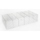 Kerbl Small Maxi Baldo Animal Cage, 120 x 53 x 86 cm Kerbl Small Maxi Baldo Animal Cage, 120 x 53 x 86 cm