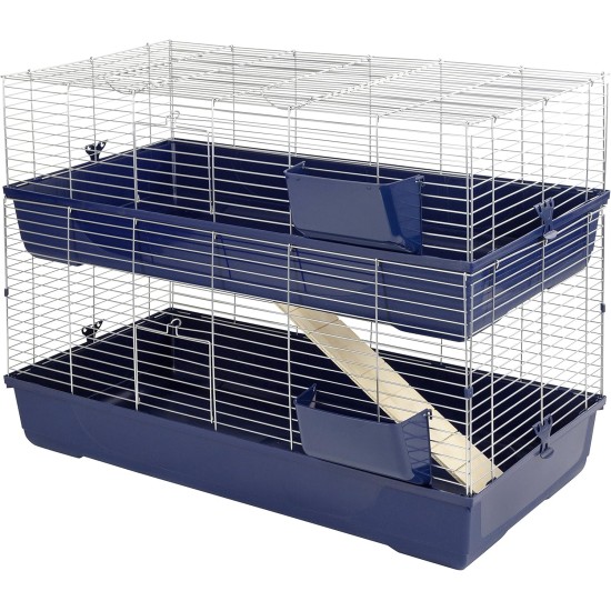 Kerbl Small Maxi Baldo Animal Cage, 120 x 53 x 86 cm Kerbl Small Maxi Baldo Animal Cage, 120 x 53 x 86 cm