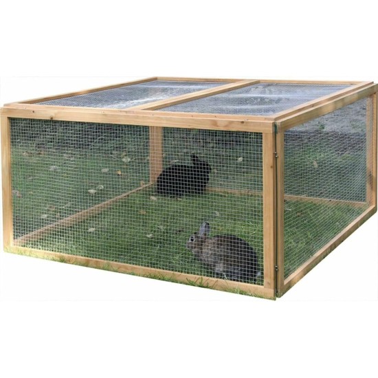 Kerbl Vario Outdoor Enclosure, 120 x 120 x 59 cm Kerbl Vario Outdoor Enclosure, 120 x 120 x 59 cm