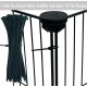 LANGXUN Pet Panels, Metal Wire, Storage Cube, Organiser, DIY Small Animal Cage for Rabbits, Guinea Pigs, Puppies, Pet Products, Portable Metal Wire, Yard Fence (12 Metal Plates + 12 LANGXUN Pet Panels, Metal Wire, Storage Cube, Organiser, DIY Small Animal Cage for Rabbits, Guinea Pigs, Puppies, Pet Products, Portable Metal Wire, Yard Fence (12 Metal Plates + 12