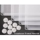 LANGXUN Pet Panels, Metal Wire, Storage Cube, Organiser, DIY Small Animal Cage for Rabbits, Guinea Pigs, Puppies, Pet Products, Portable Metal Wire, Yard Fence (12 Metal Plates + 12 LANGXUN Pet Panels, Metal Wire, Storage Cube, Organiser, DIY Small Animal Cage for Rabbits, Guinea Pigs, Puppies, Pet Products, Portable Metal Wire, Yard Fence (12 Metal Plates + 12