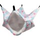 LXTaoler Pet Hammock for Small Animals, Soft and Warm Pets Cage Hammock 2/3 Layers Hanging Bed for Cute Hamsters, Ferrets, Parrots, Guinea Pigs, 34 x 34 cm, Pink LXTaoler Pet Hammock for Small Animals, Soft and Warm Pets Cage Hammock 2/3 Layers Hanging Bed for Cute Hamsters, Ferrets, Parrots, Guinea Pigs, 34 x 34 cm, Pink