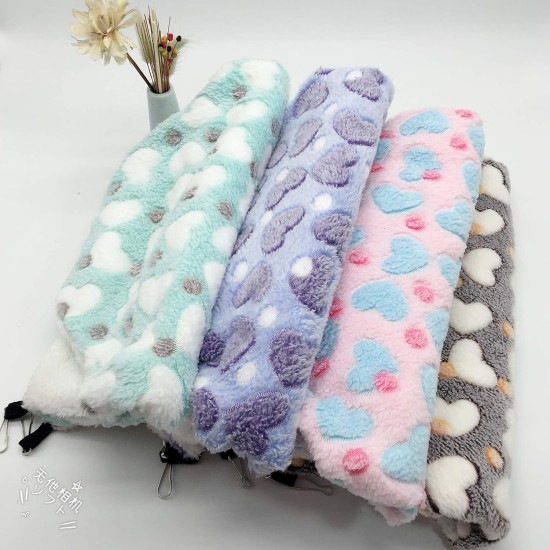 LXTaoler Pet Hammock for Small Animals, Soft and Warm Pets Cage Hammock 2/3 Layers Hanging Bed for Cute Hamsters, Ferrets, Parrots, Guinea Pigs, 34 x 34 cm, Brown LXTaoler Pet Hammock for Small Animals, Soft and Warm Pets Cage Hammock 2/3 Layers Hanging Bed for Cute Hamsters, Ferrets, Parrots, Guinea Pigs, 34 x 34 cm, Brown