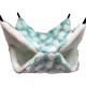 LXTaoler Pet Hammock for Small Animals, Soft and Warm Pets Cage Hammock 2/3 Layers Hanging Bed for Cute Hamsters, Ferrets, Parrots, Guinea Pigs, 34 x 34 cm, Green LXTaoler Pet Hammock for Small Animals, Soft and Warm Pets Cage Hammock 2/3 Layers Hanging Bed for Cute Hamsters, Ferrets, Parrots, Guinea Pigs, 34 x 34 cm, Green